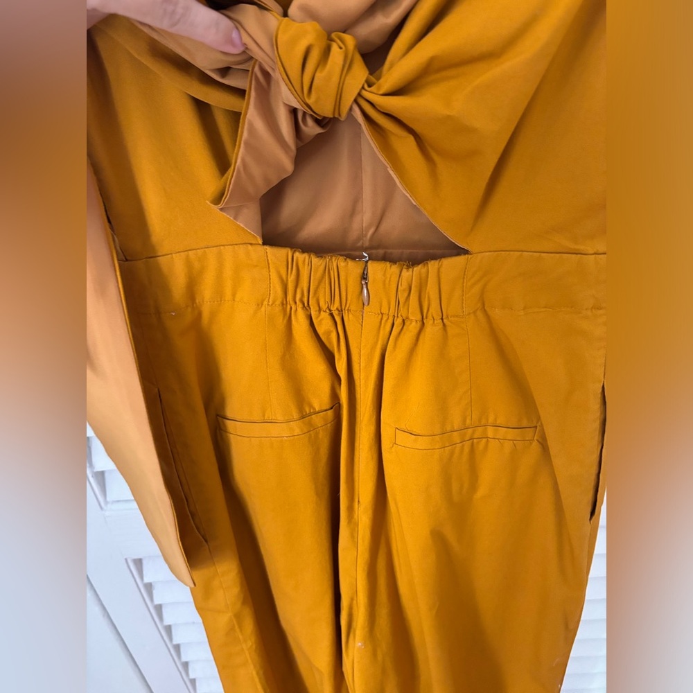 J. Crew Wrap Tie Jumpsuit - Picture 3 of 8